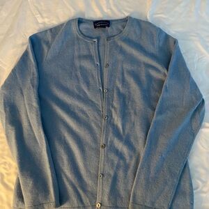Charter Club Women's Blue Cardigan Sweater